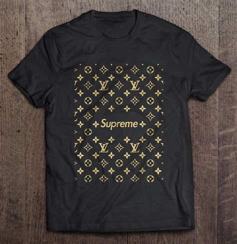 supreme louis vuitton t-shirt|louis vuitton supreme monogram.